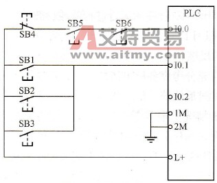 PLC控制系统设计中输入端子的简化