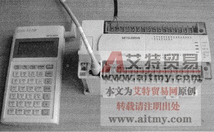 FX系列手持式编程器的基本结构