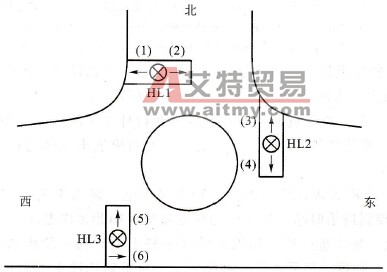T字形路口交通信号灯PLC控制系统设计
