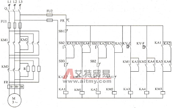 用PLC代替继电器的电动机制动控制的设计