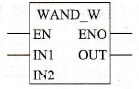 PLC的WAND_W指令符号