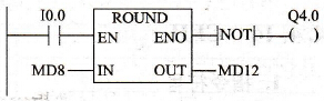 PLC的ROUND指令应用举例（见图4-39）