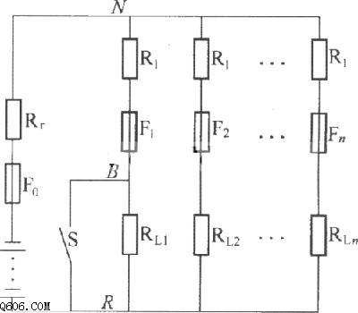 高阻配电电路图
