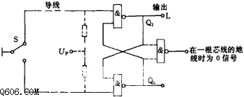 “与非”门的防颤电路图