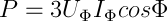 星形三角形连接三相交流电路电功率计算