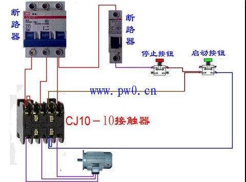 电气控制电路安装图和原理图