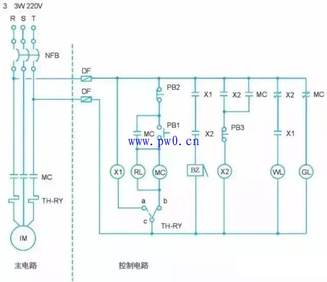 电气图转换为PLC梯形图的方法