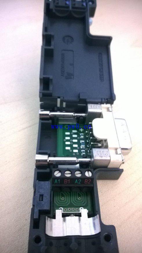 PROFIBUS-DP总线连接器终端电阻的作用