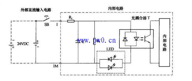 plc输入输出电路接线图讲解