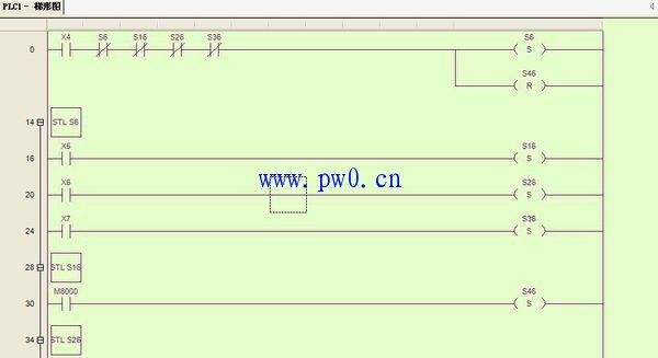 信捷plc变址寻址指令的用法