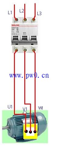 电动机正反转接线实操