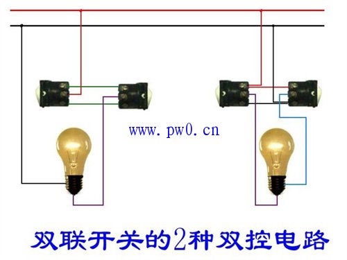 照明电工线路接线大全