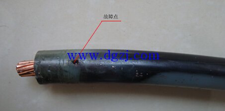 电缆发生故障的原因及案例分析
