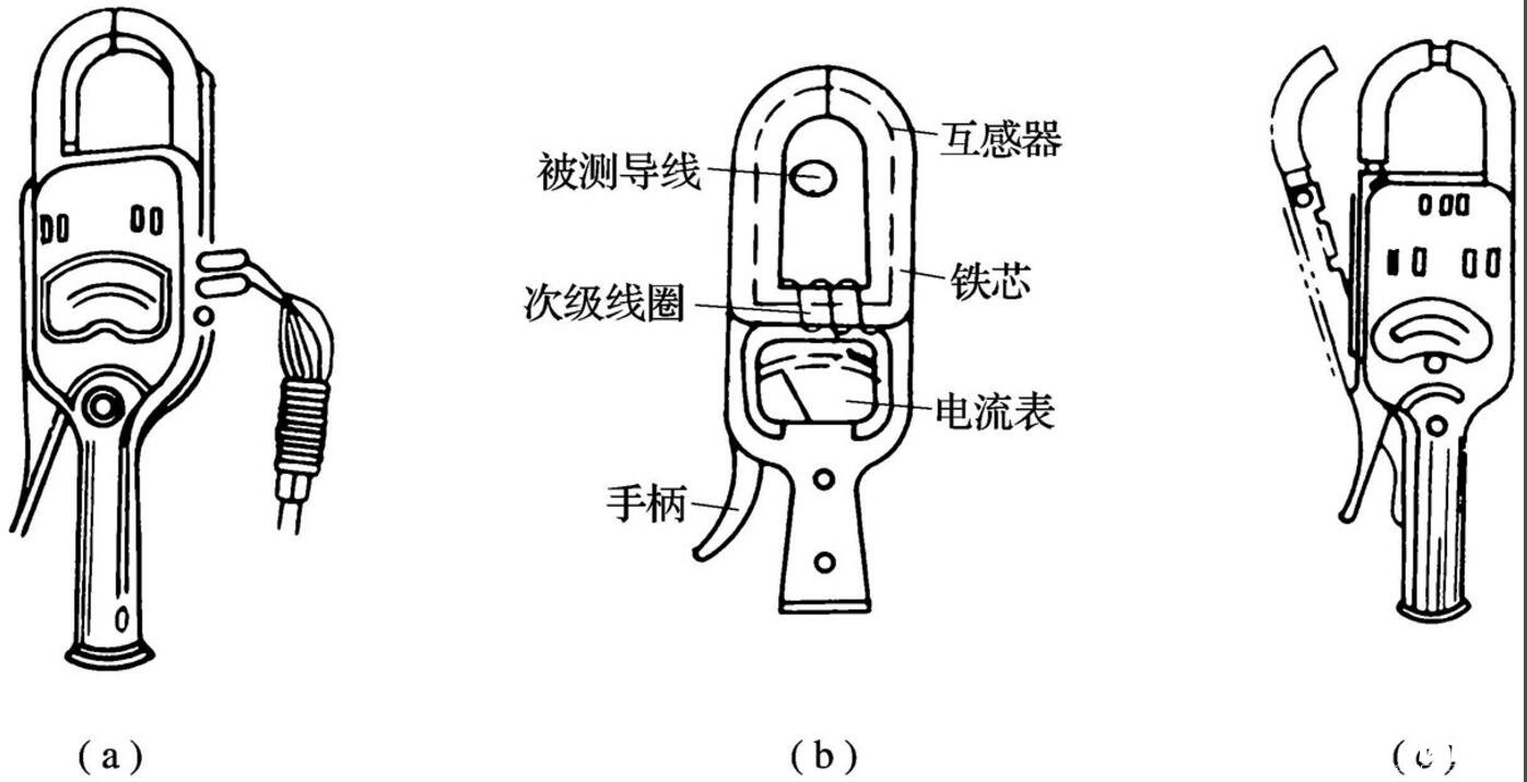 钳形电流表 的使用方法